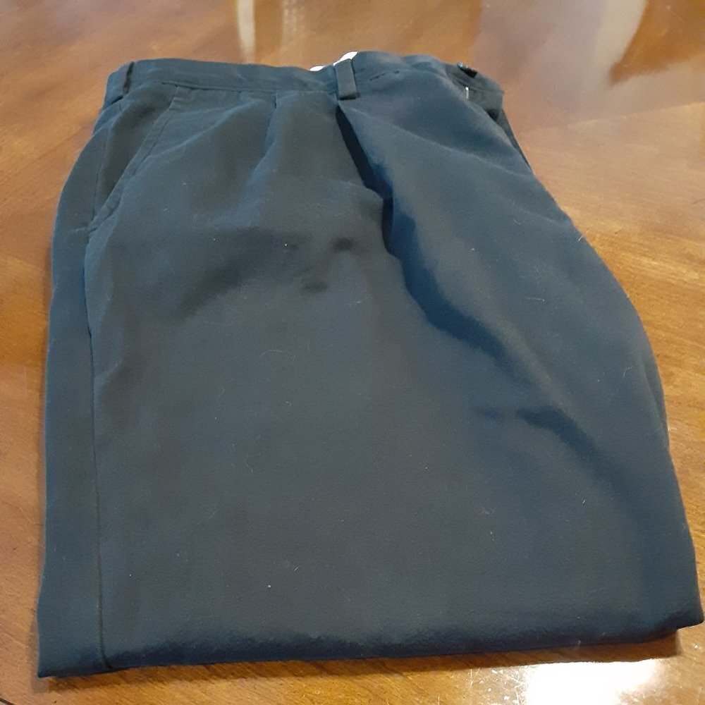 Dockers 40x30 Blue Pleated Front Straight Leg
